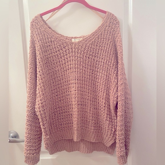 Miracle USA Oversized Knit Sweater - Picture 1 of 3